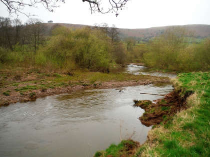 Upper Monnow, still in winter