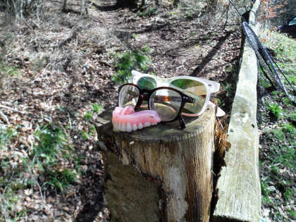 The lost and found post - it's amazing what people lose at fishing lakes