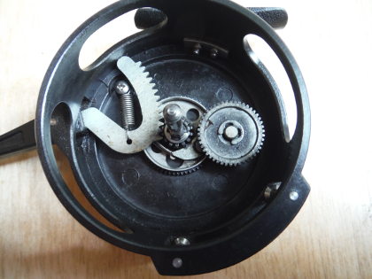 Reels C1 – mechanism of the Vivarelli reel