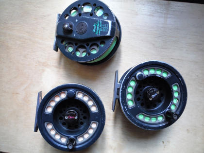 Reels E - Orvis Rocky Mountain cassette trout reels