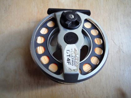 Reels F1 - Far-east built BFR reel, reverse