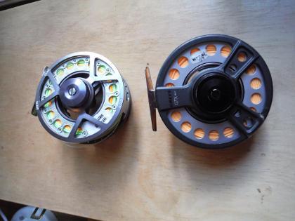 Reels J1 – Sea trout reels, reverse