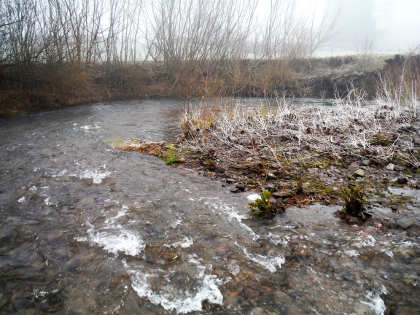 Upper Monnow in winter