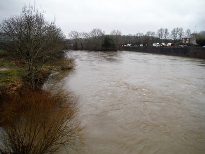 High water at Monmouth