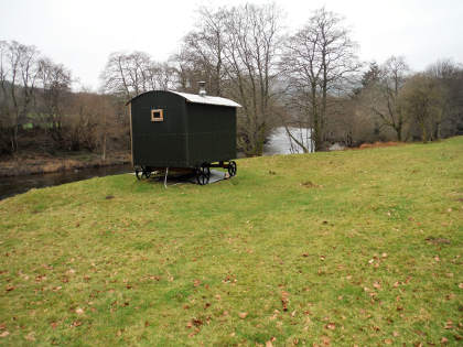 Craig Llyn fishing hut