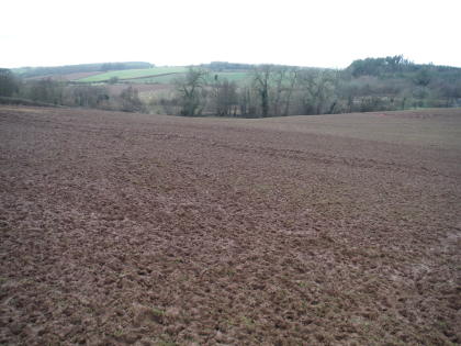 Overgrazed pastures leading to run-off