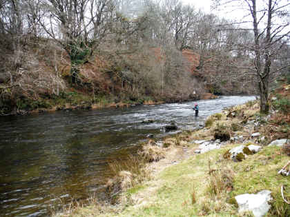 Craig Llyn and tricky wading