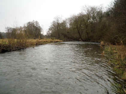 High water on the Ithon