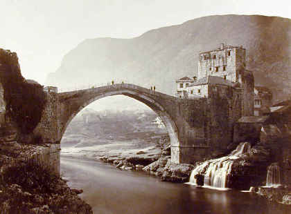 Stari Most in Ottoman times