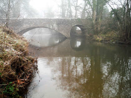 Monnow in winter