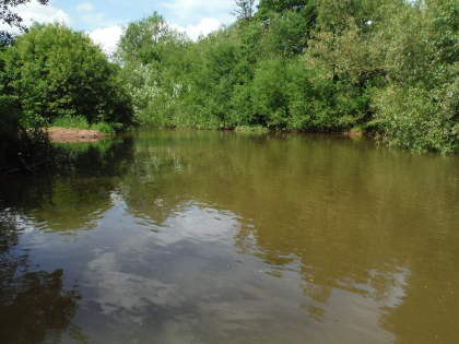 Coloured lower Monnow