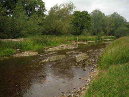 Down along Teme-side