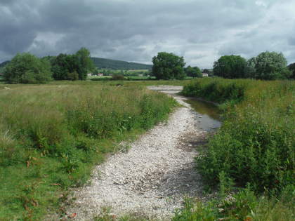 No rain yet in the Teme valley