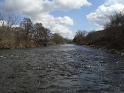 March on the upper Usk