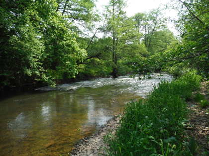 In the valley of the Monnow