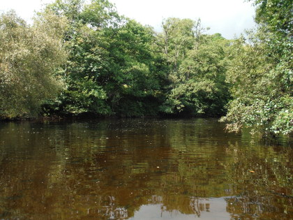 Doldowlod on the upper Wye