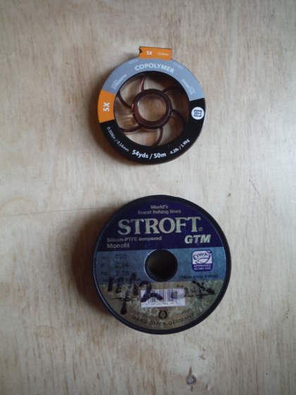 Dry fly tippet