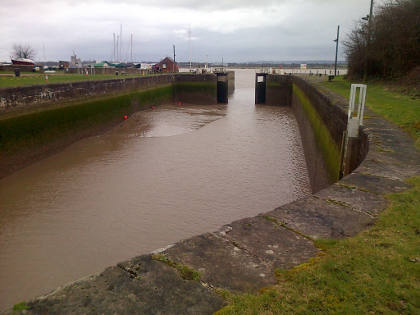 Lydney docks – outer basin