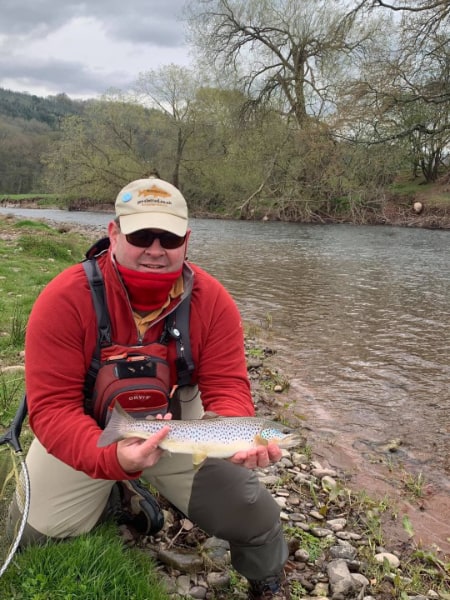 Dinas trout – IG from Pontypridd