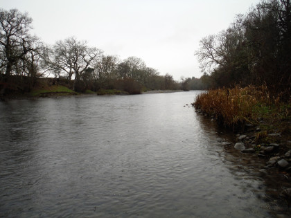 Upper Wye at Builth