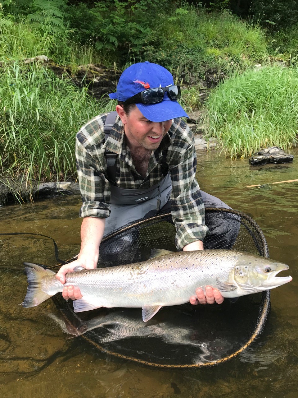 .......and with a 13lb fresh fish from the Rock Pool on the 25th