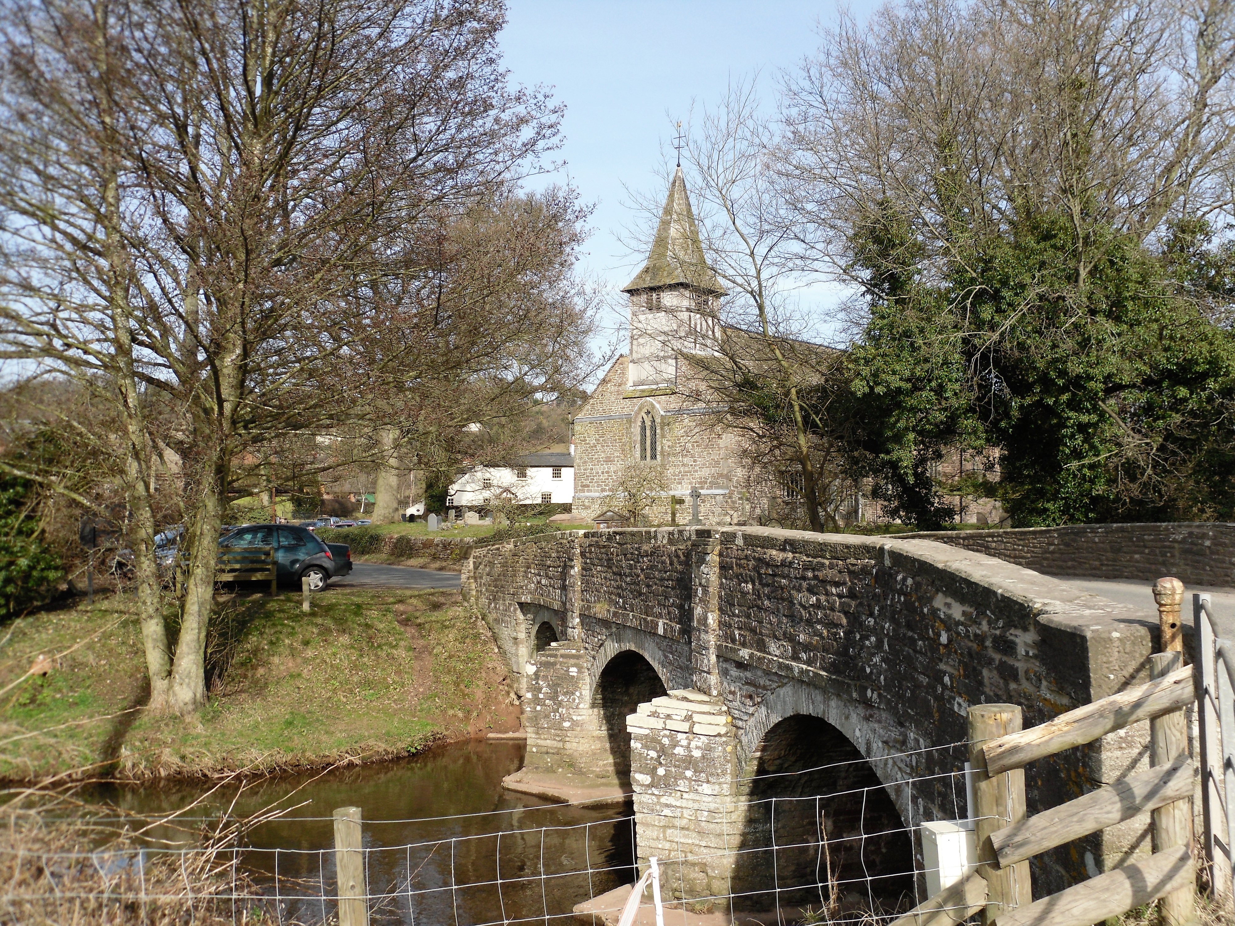 The bridge at Vowchurch