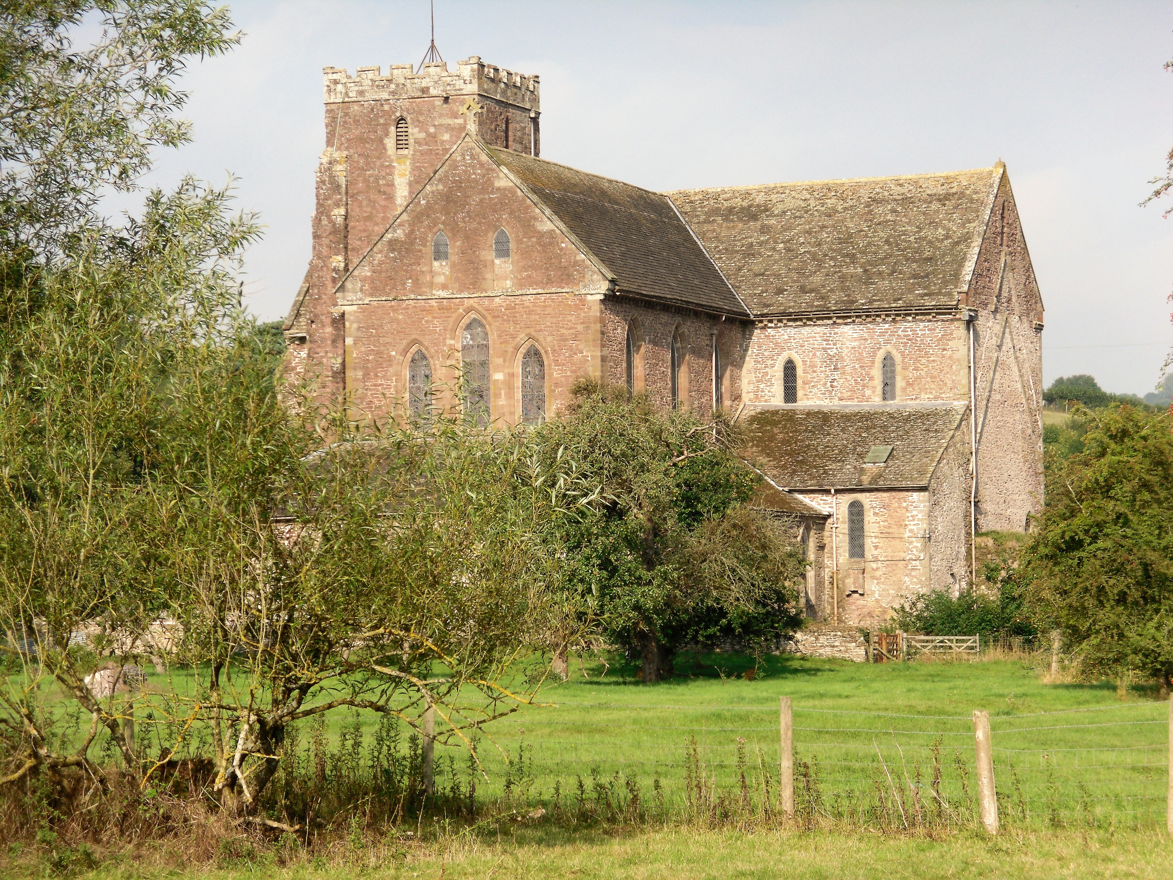 Abbeydore - the Cistercian abbey