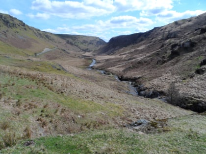 Abergwesyn top of the Irfon