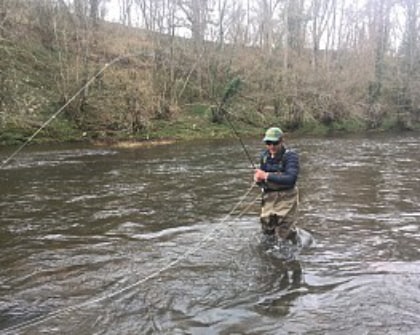 Fenni Fach fishing – SJ from Crickhowell