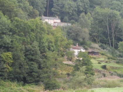 Above Cadora in the lower Wye gorge